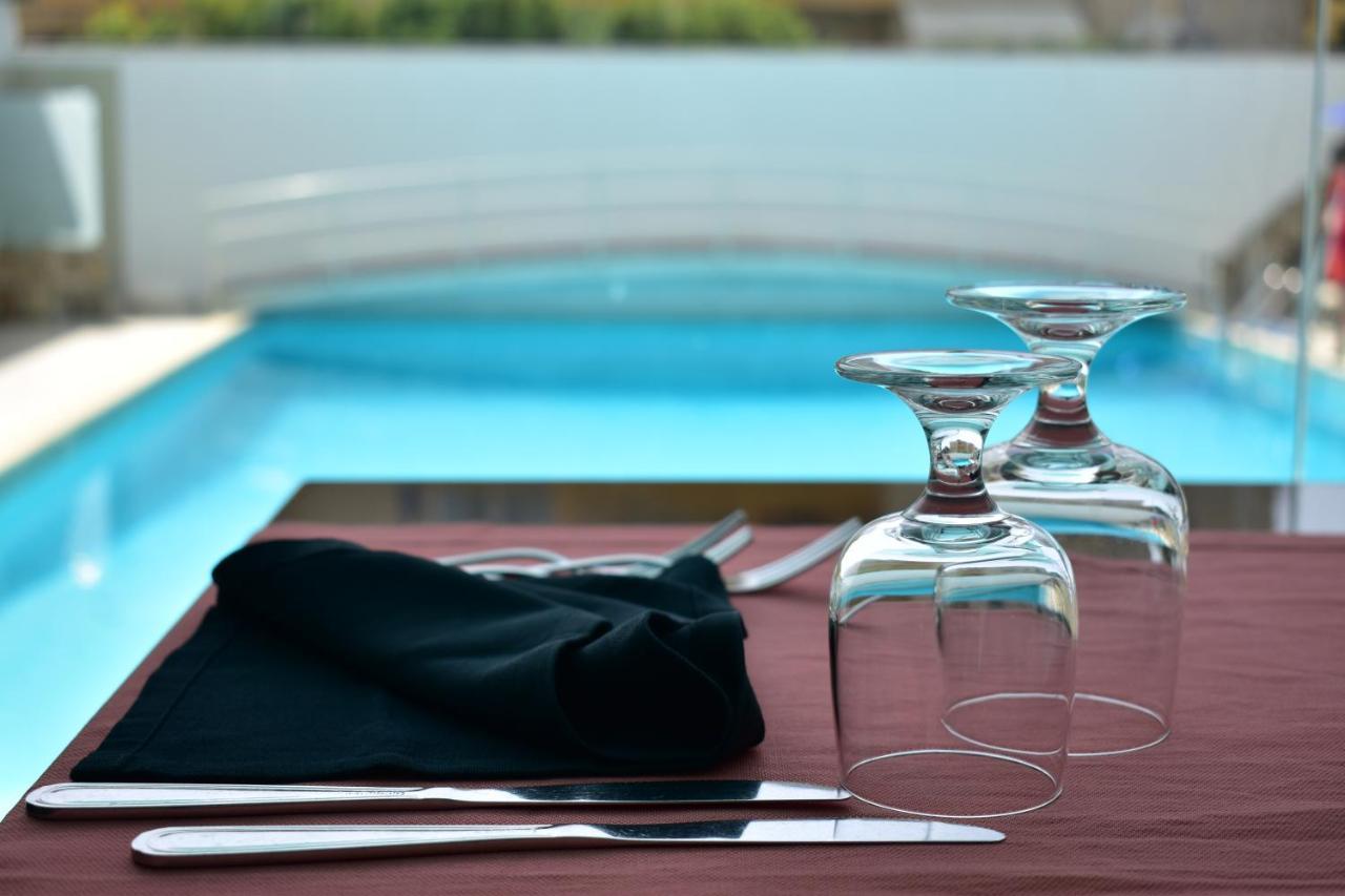 Hotel Degli Haethey Otranto Bagian luar foto