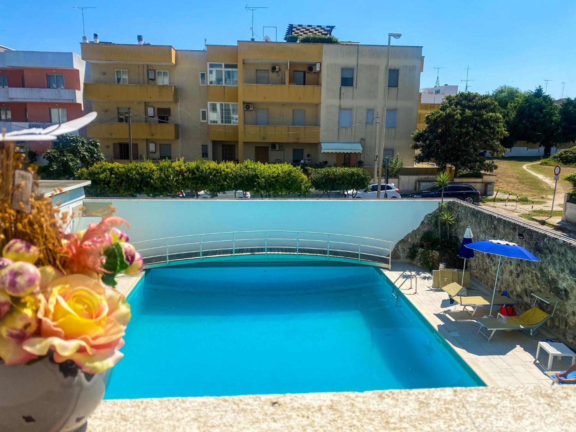 Hotel Degli Haethey Otranto Bagian luar foto