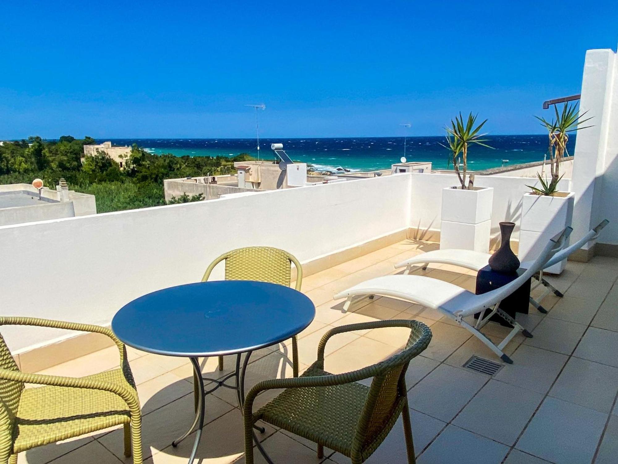 Hotel Degli Haethey Otranto Bagian luar foto