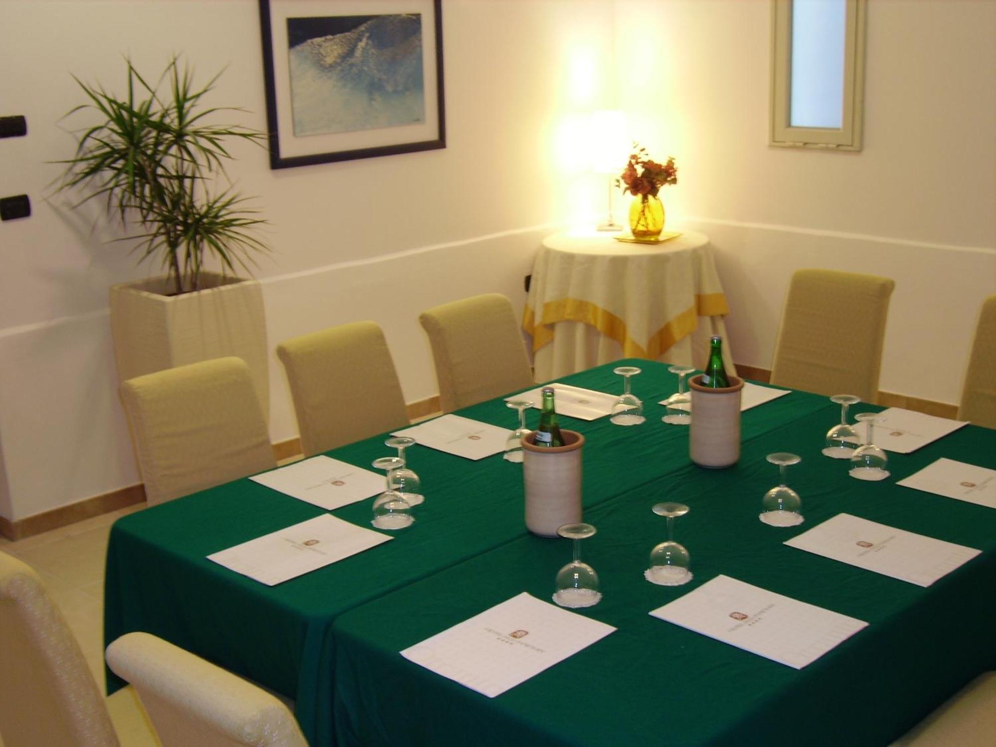 Hotel Degli Haethey Otranto Bagian luar foto