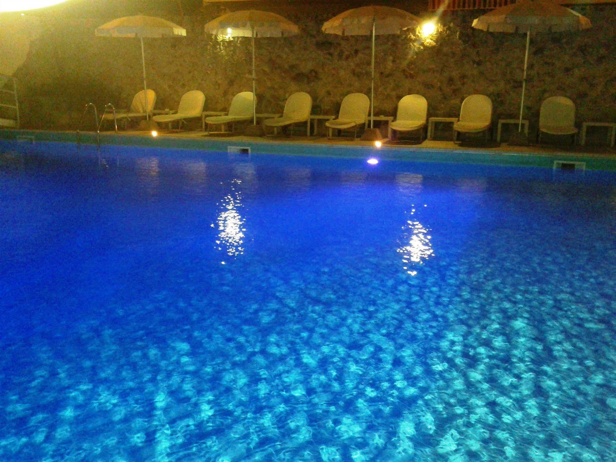 Hotel Degli Haethey Otranto Bagian luar foto