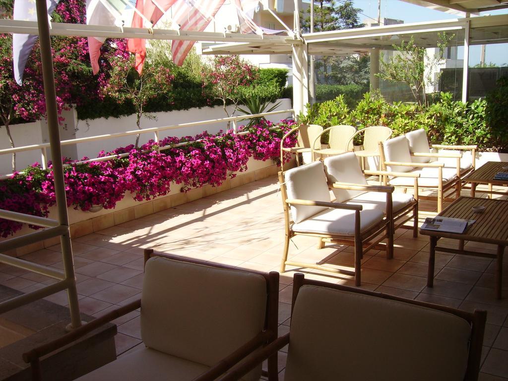 Hotel Degli Haethey Otranto Bagian luar foto